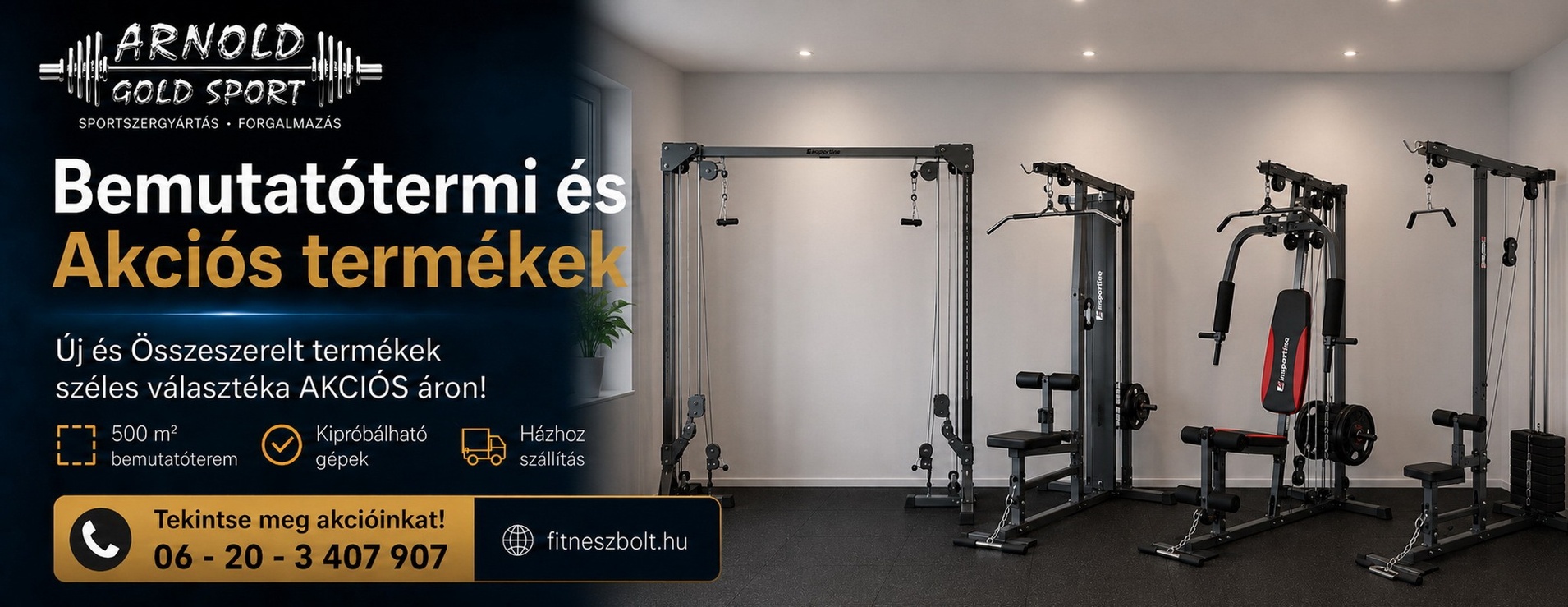 Arnold Gold Sport Kondi és Fitneszbolt