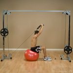 BS Tárcsasúlyos Keresztcsiga