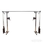 BS Keresztcsiga (Dupla torony)