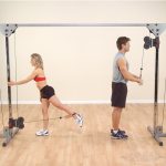 BS Keresztcsiga (Dupla torony)