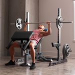 Arnold Classic Lat pully & Long pully