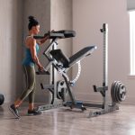 Arnold Classic Lat pully & Long pully