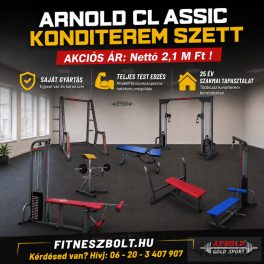Arnold Classic Konditerem