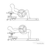 Arnold Classic Lat pully & Long pully
