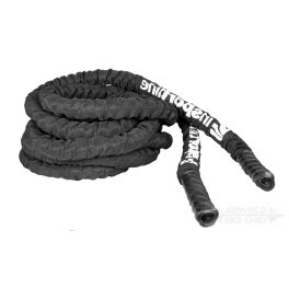 Fitness kötél fekete