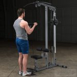 Arnold Classic Lat pully & Long pully