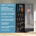 NT Vault Tükrös Edzőgép Kiegészítő-szett