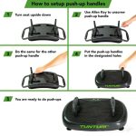 Tunturi Cardio Fit V10 vibrációs masszírozó