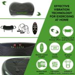 Tunturi Cardio Fit V10 vibrációs masszírozó