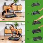 Tunturi Cardio Fit V20 vibrációs masszírozó