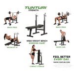 Tunturi Összecsukható Fekpad