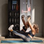 NT Vault Tükrös Edzőgép