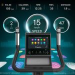 Velocer edzőkerékpár