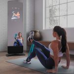 PF Vue Tükrös Edzőgép