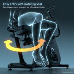 ZenSeat 100 háttámlás szobakerékpár  