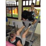 AGM Leg press angled free