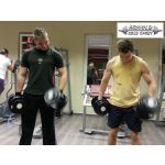 Arnold Fix Egykezes Súly Gumis