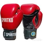 Boksz kesztyű bőr SportKO