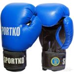 Boksz kesztyű bőr SportKO