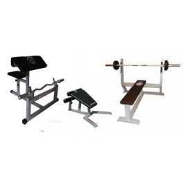 Arnold Gold Master Free-weight gym machines & Benches