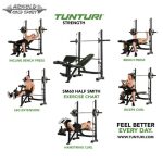 Tunturi 60 Half Smith erőkeret paddal